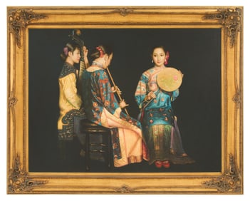 After Chen Yifei (Chinese/American, 1946-2005)