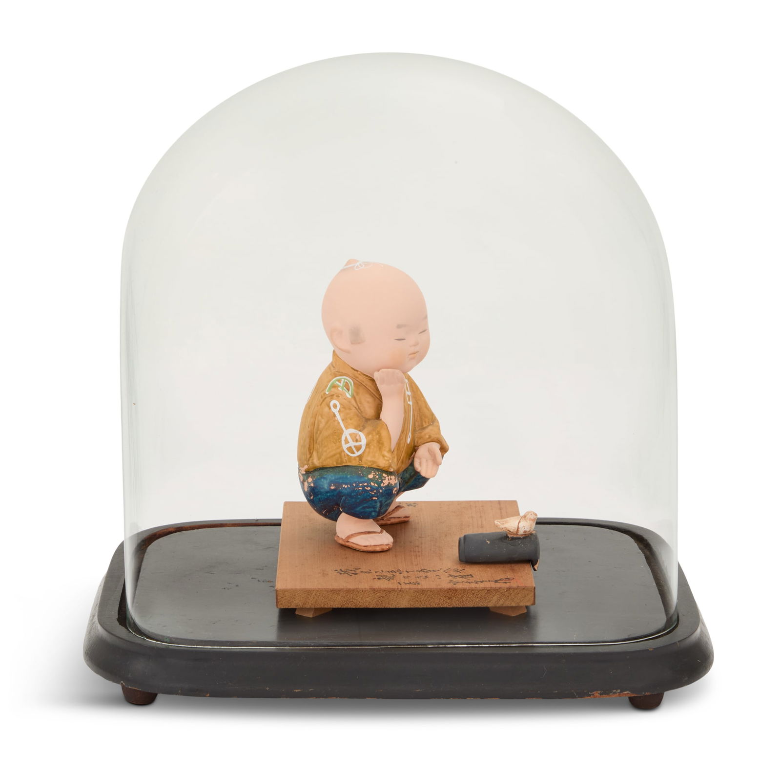 Japanese Terracotta Hakata Doll (1 of 5)