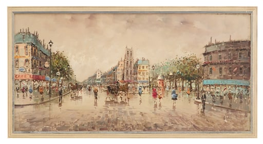 Antonio DeVity (Italian, 1901-1993)