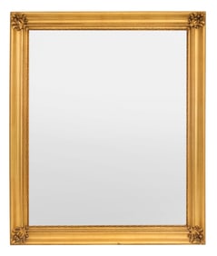 Giltwood Mirror in the Neoclassical Taste