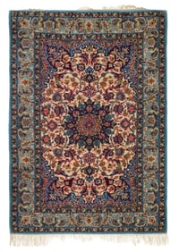 Semi-Antique Mashad Carpet