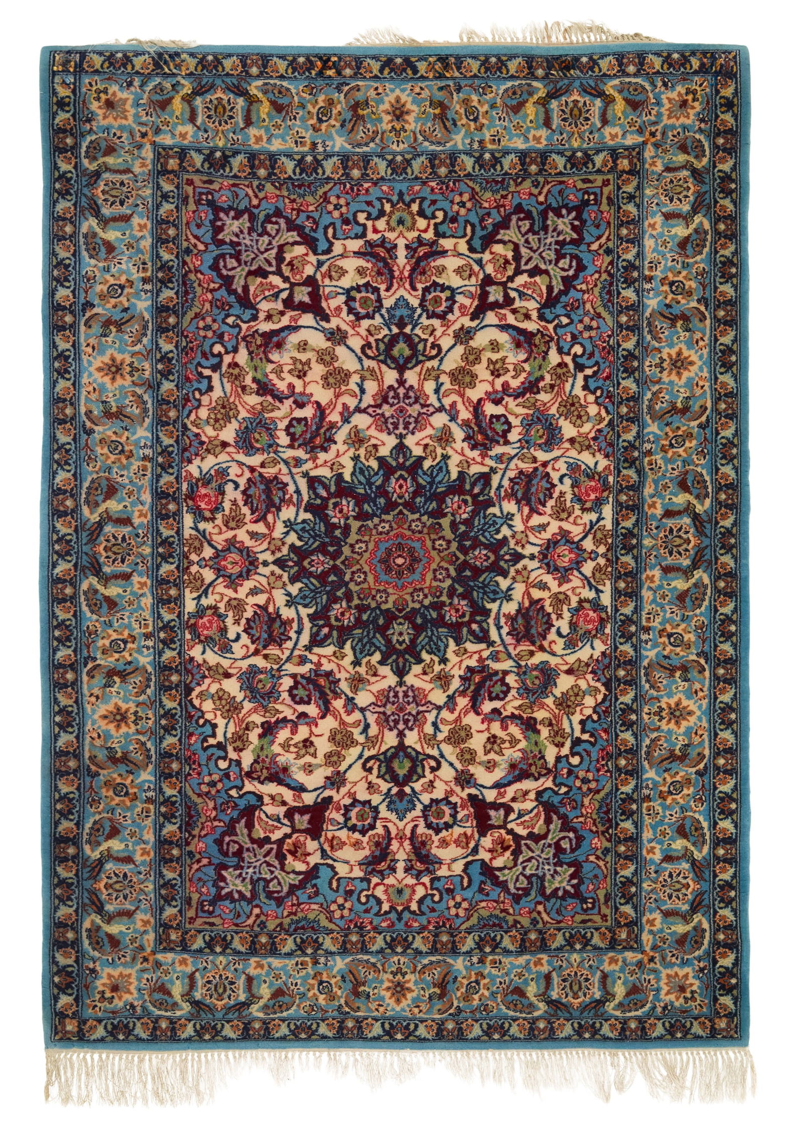 Semi-Antique Mashad Carpet (1 of 1)