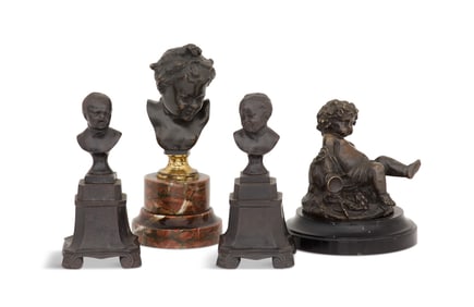 Collection of Four Grand Tour Figures