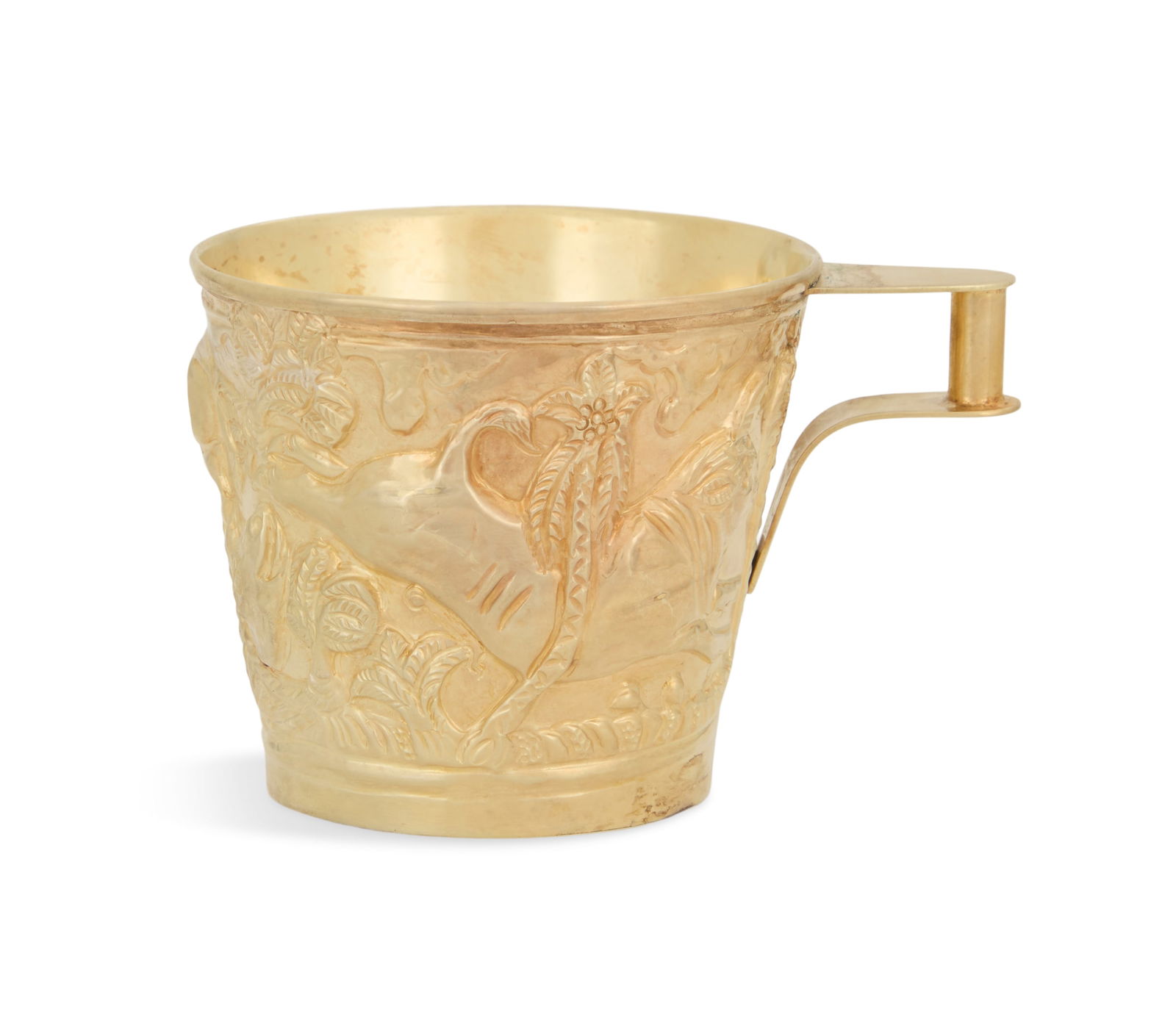 Lalaounis Sterling Silver Gilt Vaphio Cup (1 of 5)