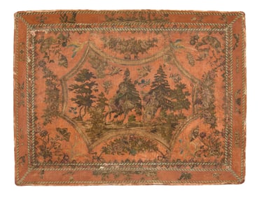 Venetian Lacca Povera Papier-Mache Tray