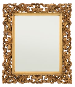Italian Giltwood Mirror in the Baroque Taste