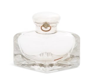 Austrian Silver Dresser Bottle Watch Holder