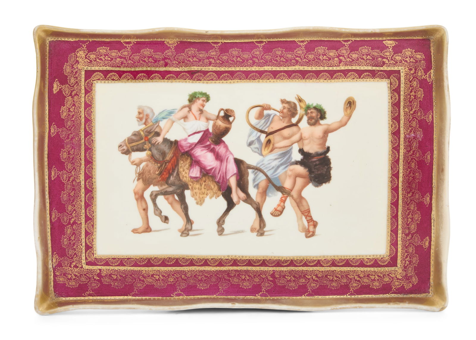 German Porcelain Tray (1 of 3)