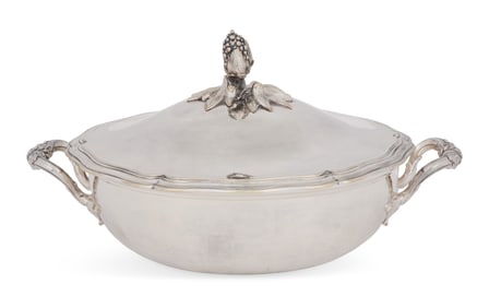 Christofle Silverplate Legumier