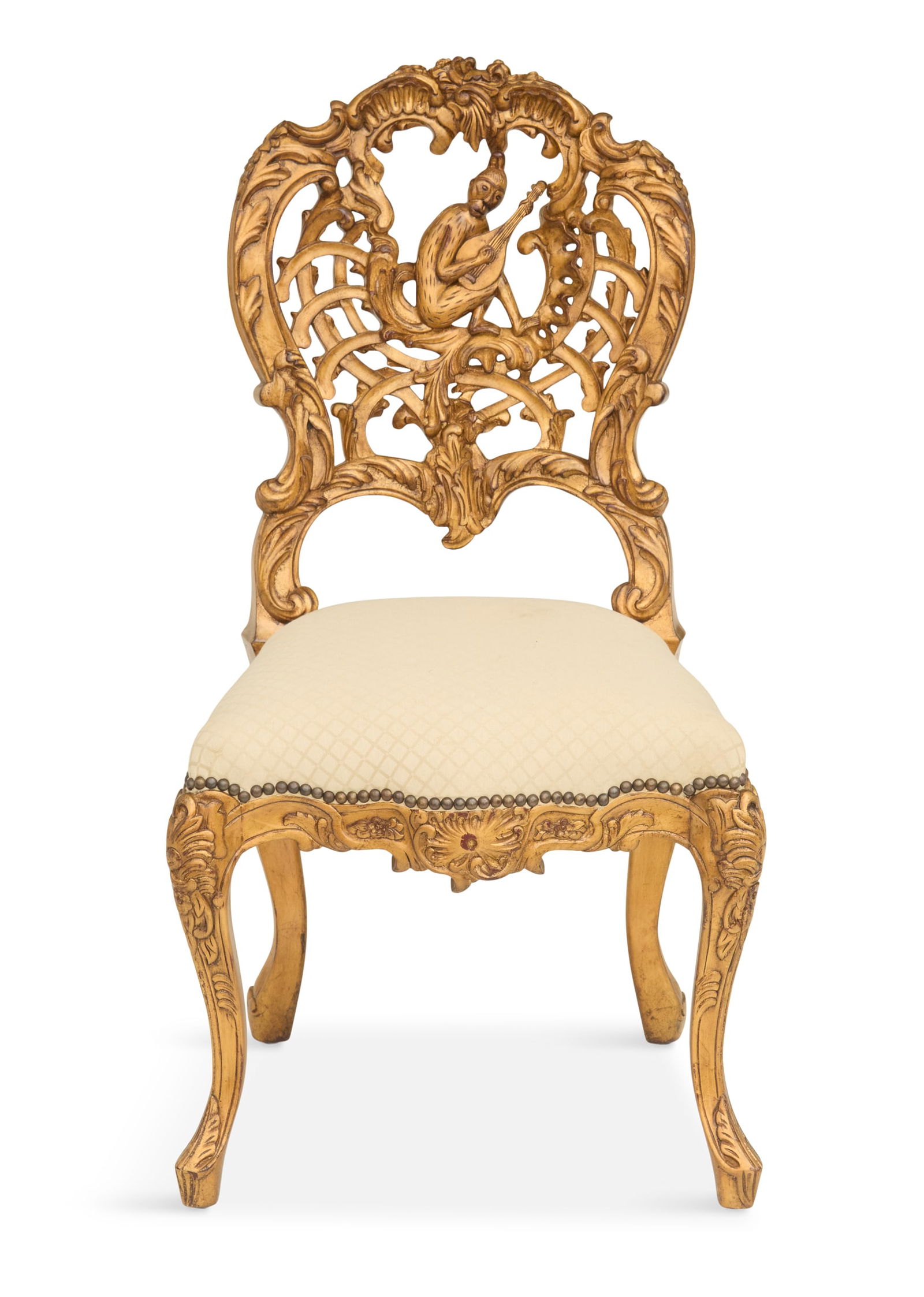 French Heritage Maison Beaulieu Side Chair (1 of 3)