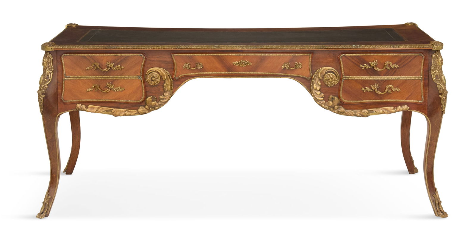 Louis XV-Style Bureau Plat (1 of 3)