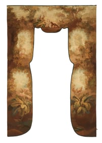 Aesop’s Fables Scenic Portière Panel