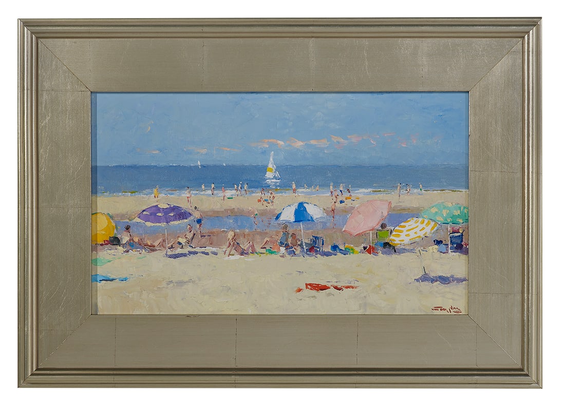 Niek van der Plas (Dutch, b. 1954) (1 of 3)