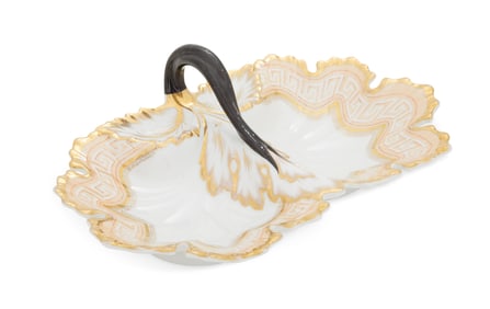 KPM Porcelain Relish Tray