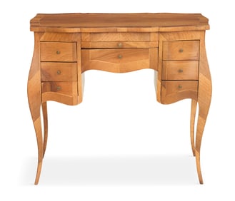 French Inlaid Kingwood Writing Desk