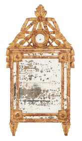 Neoclassical Giltwood Mirror