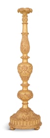 Giltwood Altar Stick in the Louis Philippe Taste