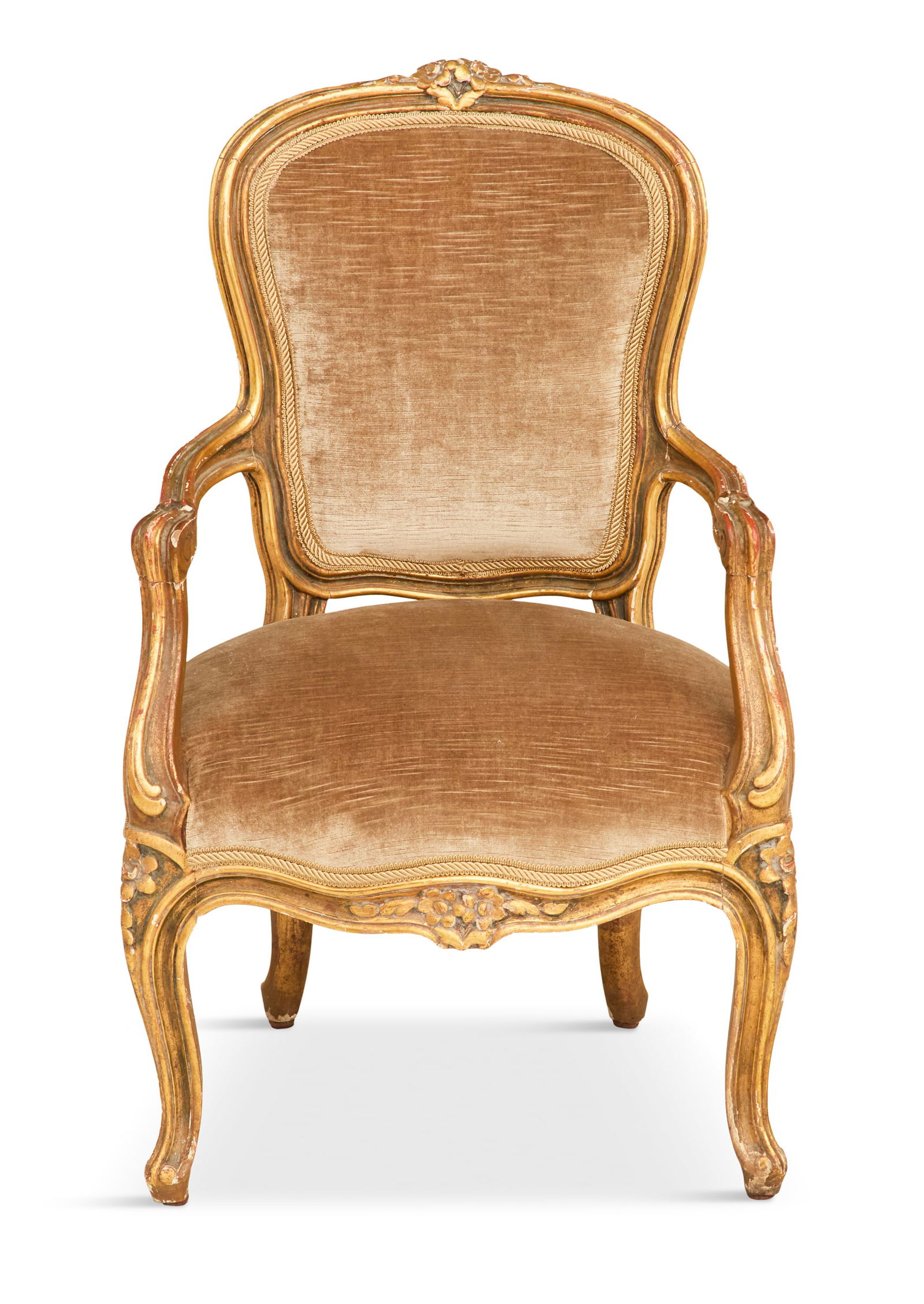 Child's Giltwood Fauteuil (1 of 3)