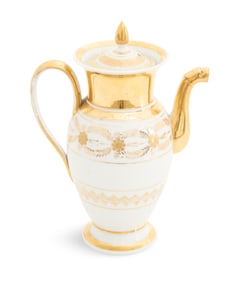 Paris Porcelain Coffeepot
