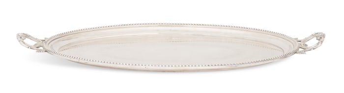 Reed & Barton Silverplate Tea Tray