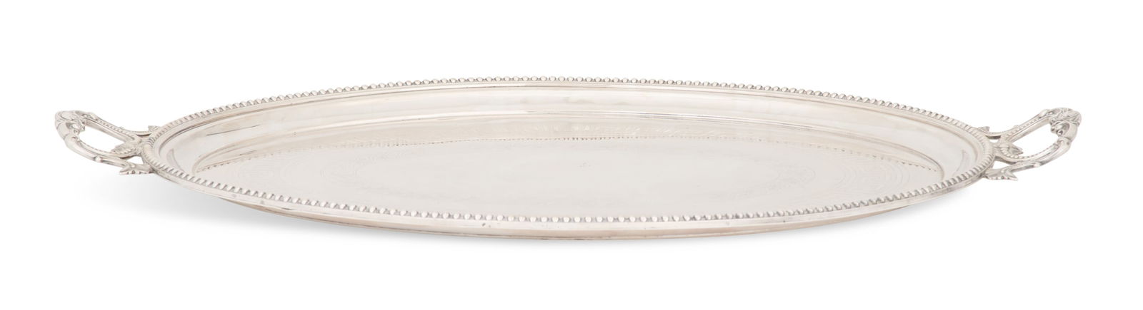 Reed & Barton Silverplate Tea Tray (1 of 5)