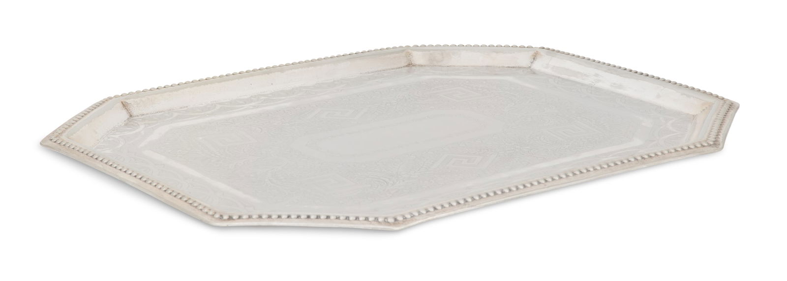 Silverplate Platter - 2