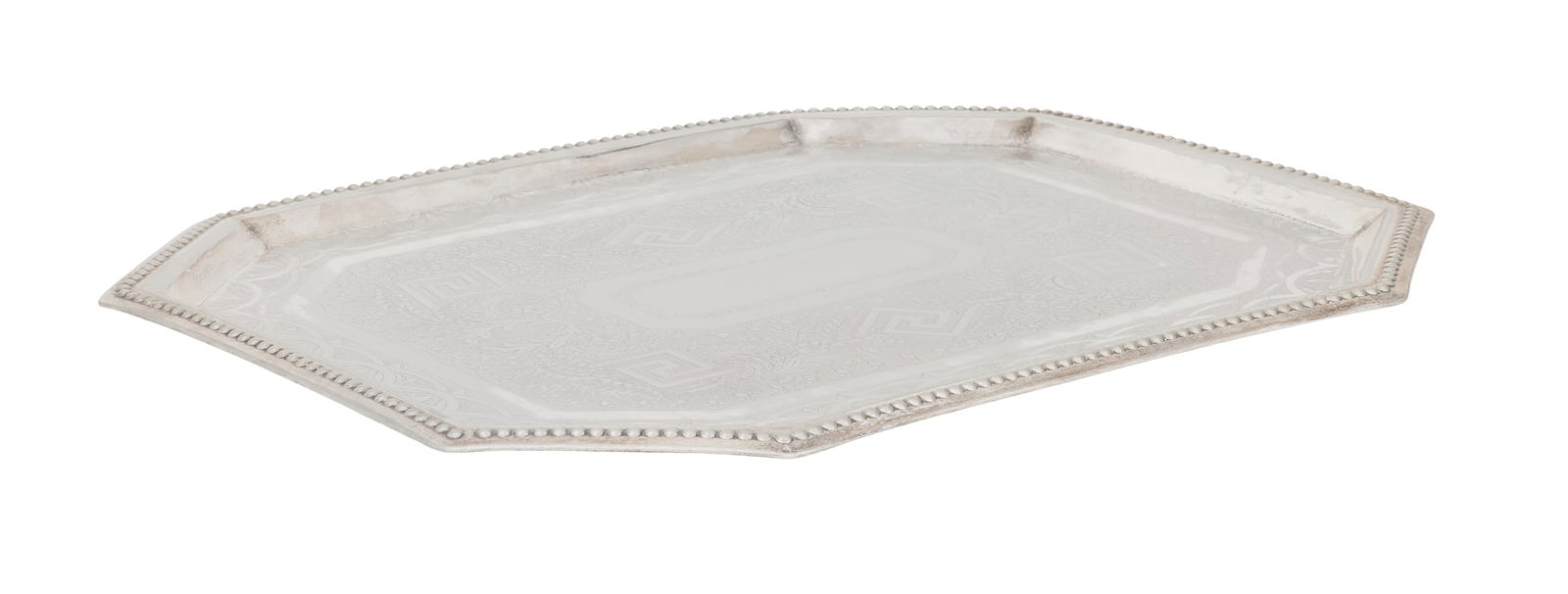 Silverplate Platter - 3