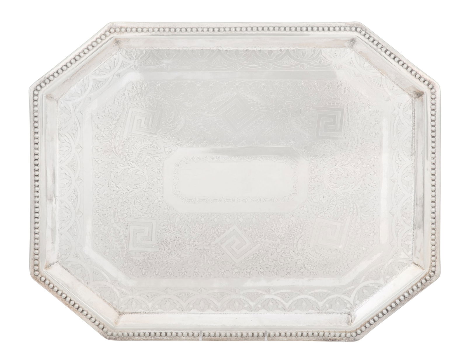 Silverplate Platter - 4