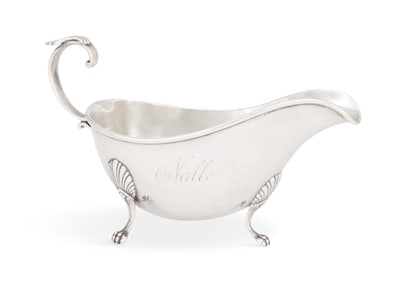 Gorham Sterling Silver Sauceboat