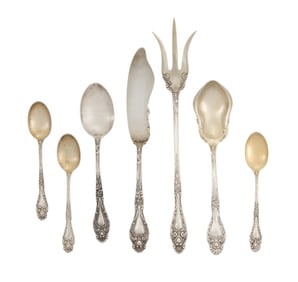 Towle & Son "Verona" Sterling Silver Flatware