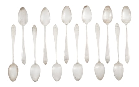 Gorham "Mother's" Sterling Silver Teaspoons