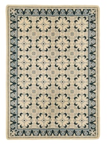 American Hooked Carpet