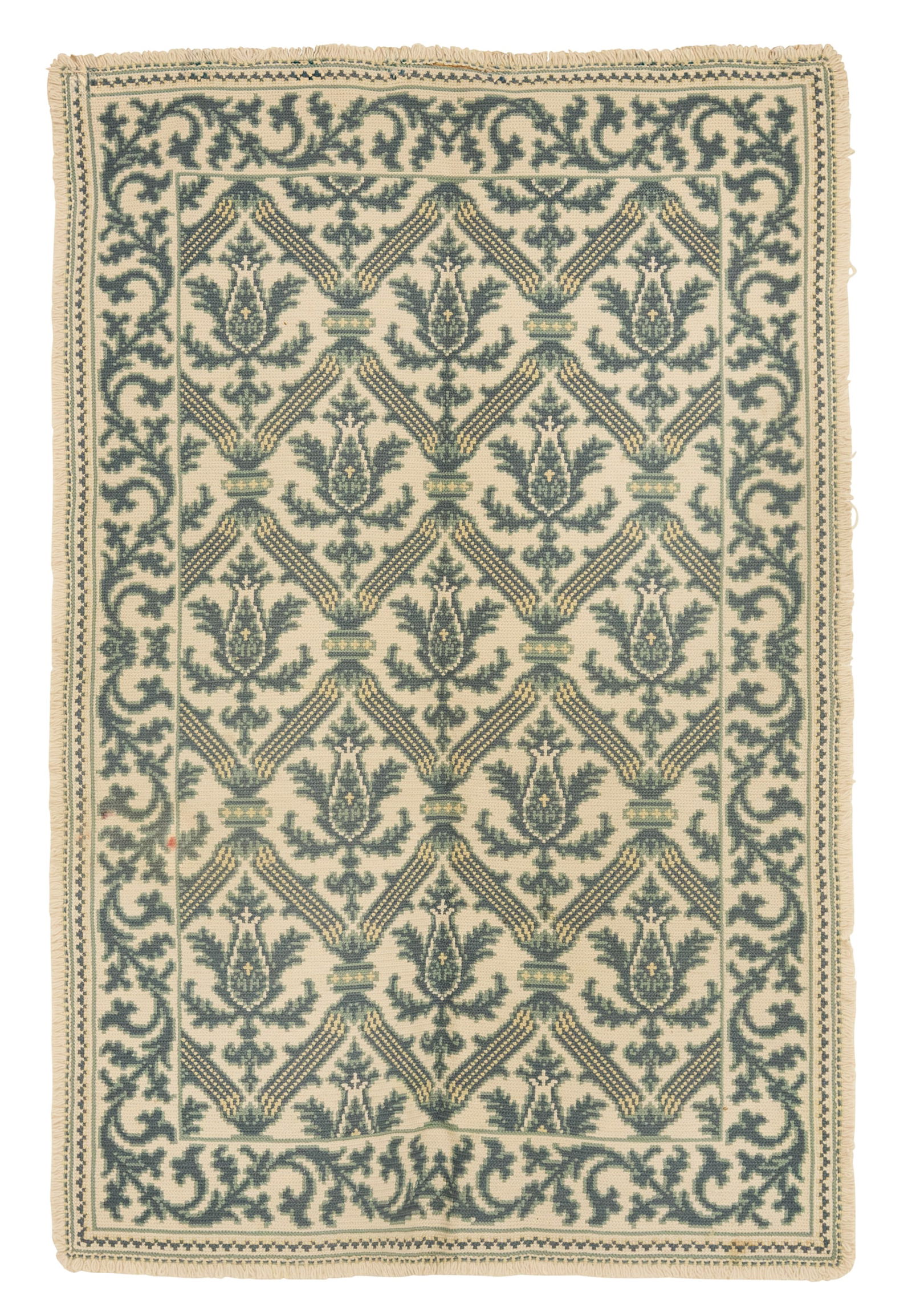 American Hooked Carpet (1 of 1)
