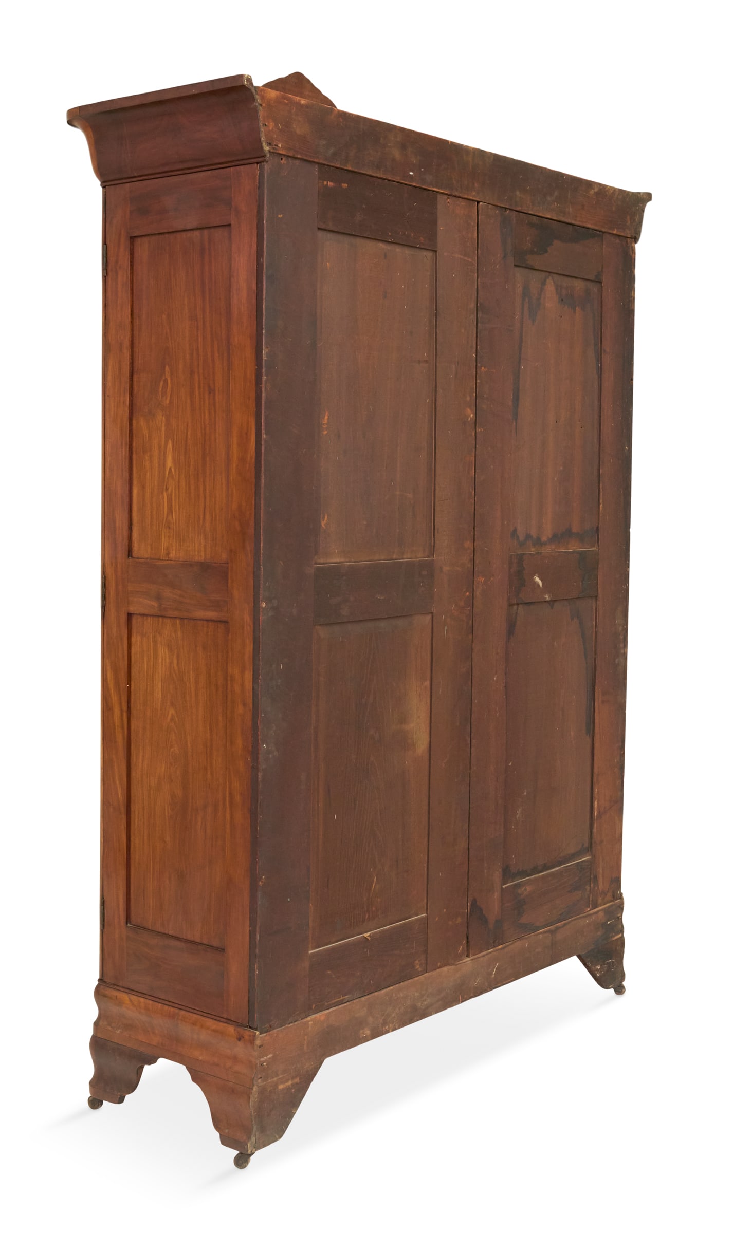 Three-Piece American Rococo Revival Bed Set - 8