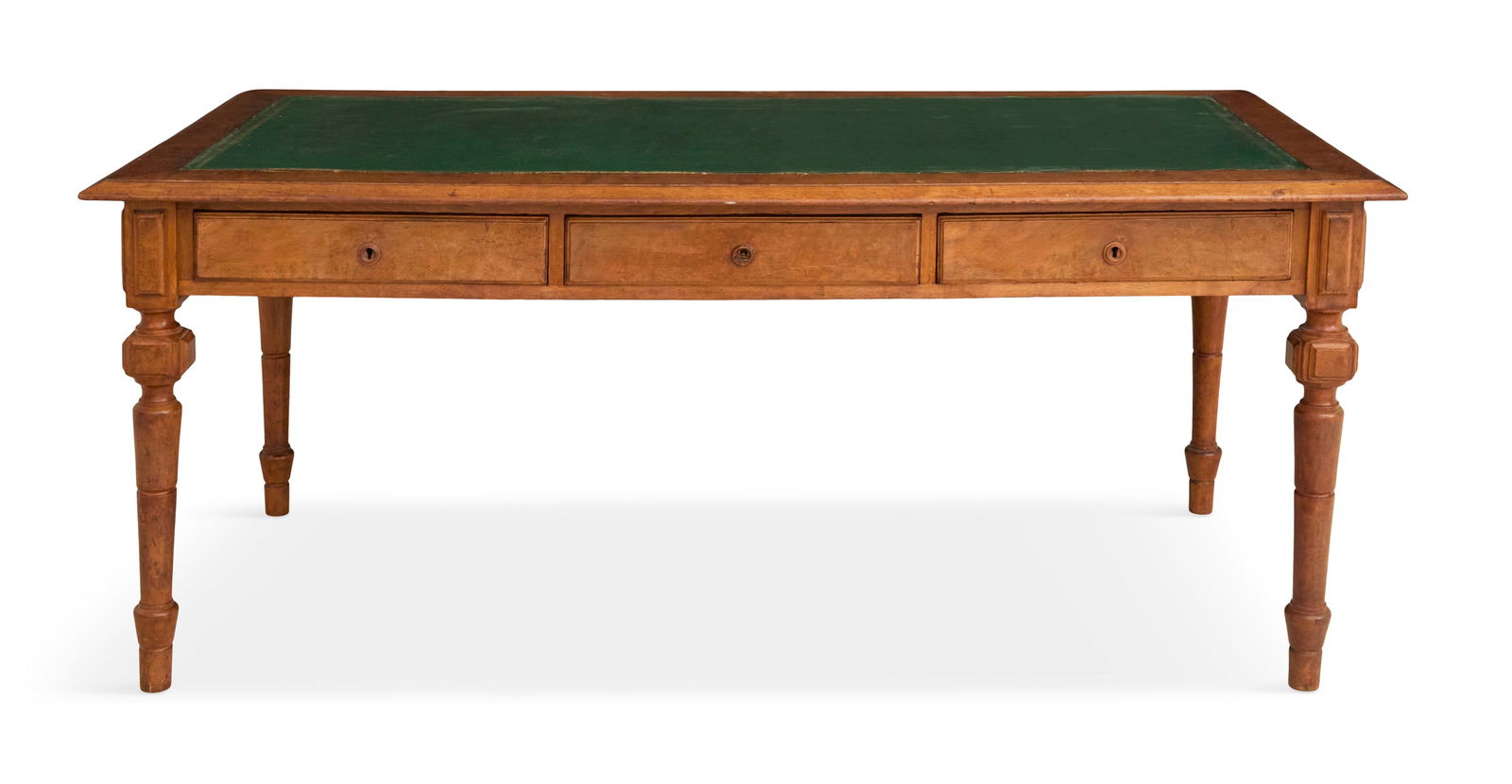 American Renaissance Revival Walnut Writing Table (1 of 3)