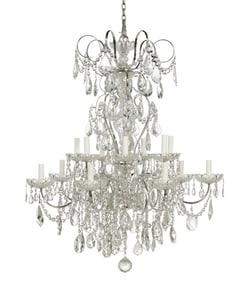 Schonbek and Swarovski "New Orleans" Chandelier