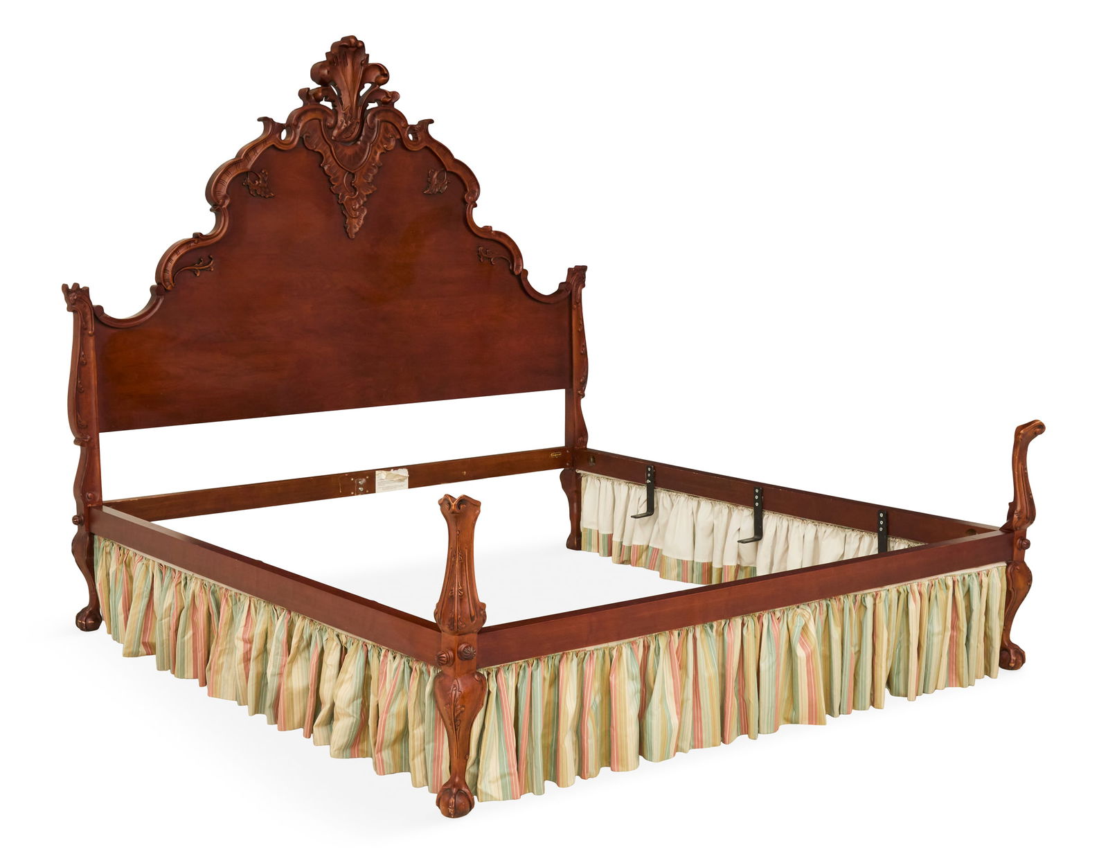 Ralph Lauren Mahogany King-Size Bed (1 of 4)