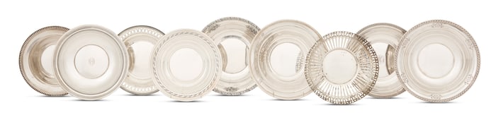 American Sterling Silver Vegetable/Fruit Bowls