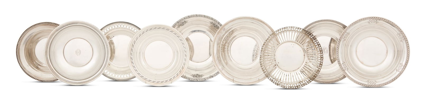 American Sterling Silver Vegetable/Fruit Bowls (1 of 4)