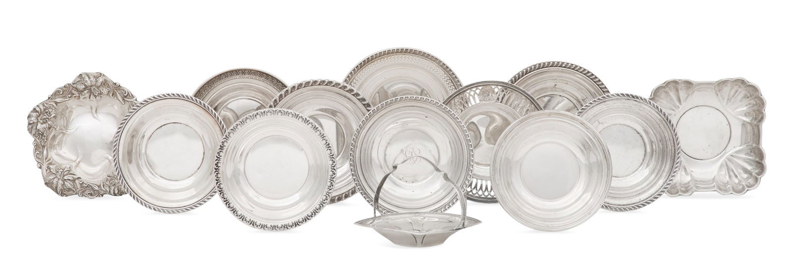 American Small Sterling Silver Dishes (1 of 14)