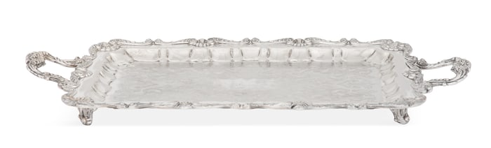 Silverplate Tea Tray