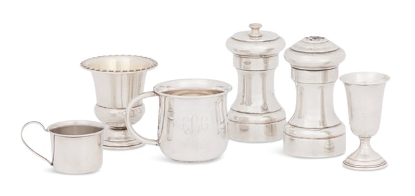 American Sterling Silver Small Tableware