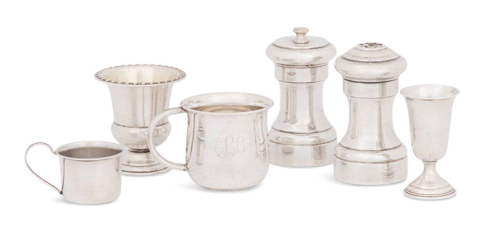 American Sterling Silver Small Tableware (1 of 9)