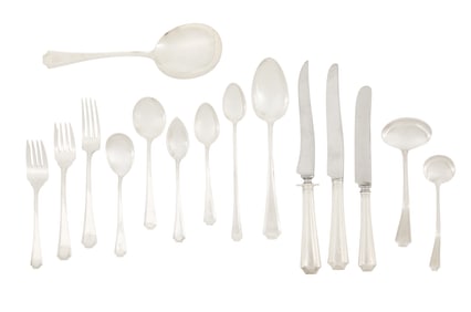 Durgin/Gorham "Fairfax" Sterling Silver Flatware