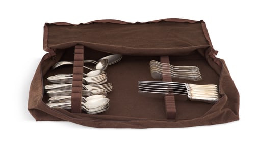 Lunt "Mount Vernon" Sterling Silver Flatware Set