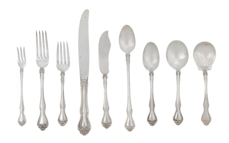 Westmoreland "George & Martha" Silver Flatware