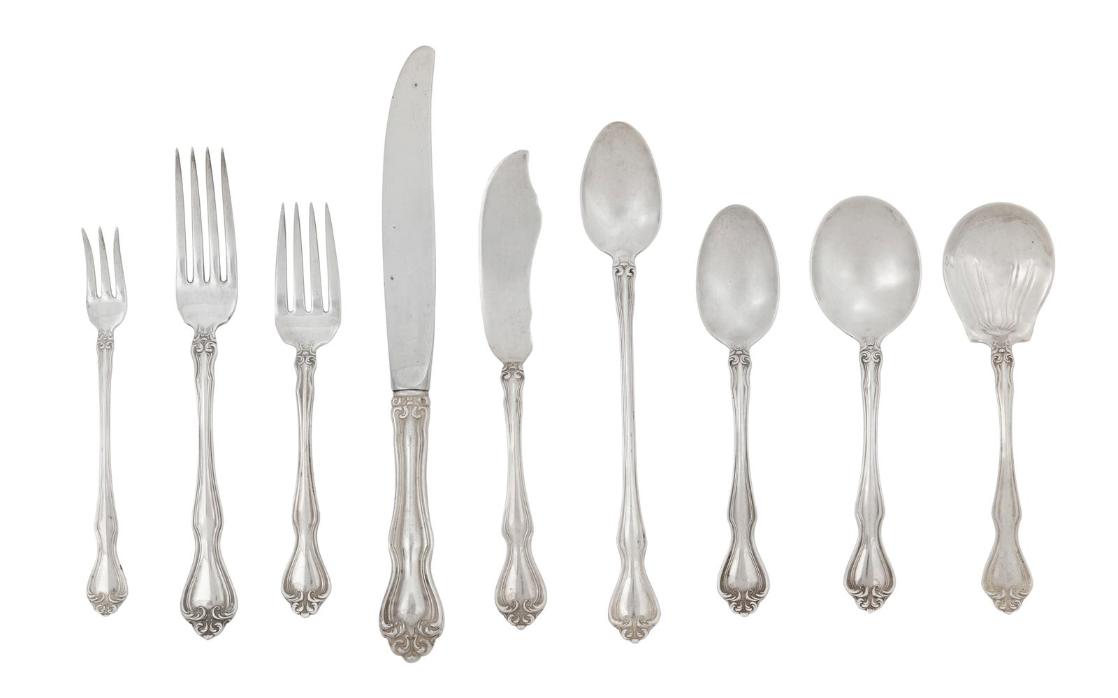 Westmoreland "George & Martha" Silver Flatware (1 of 3)