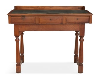 American Walnut Stand-Up Clerk's Desk