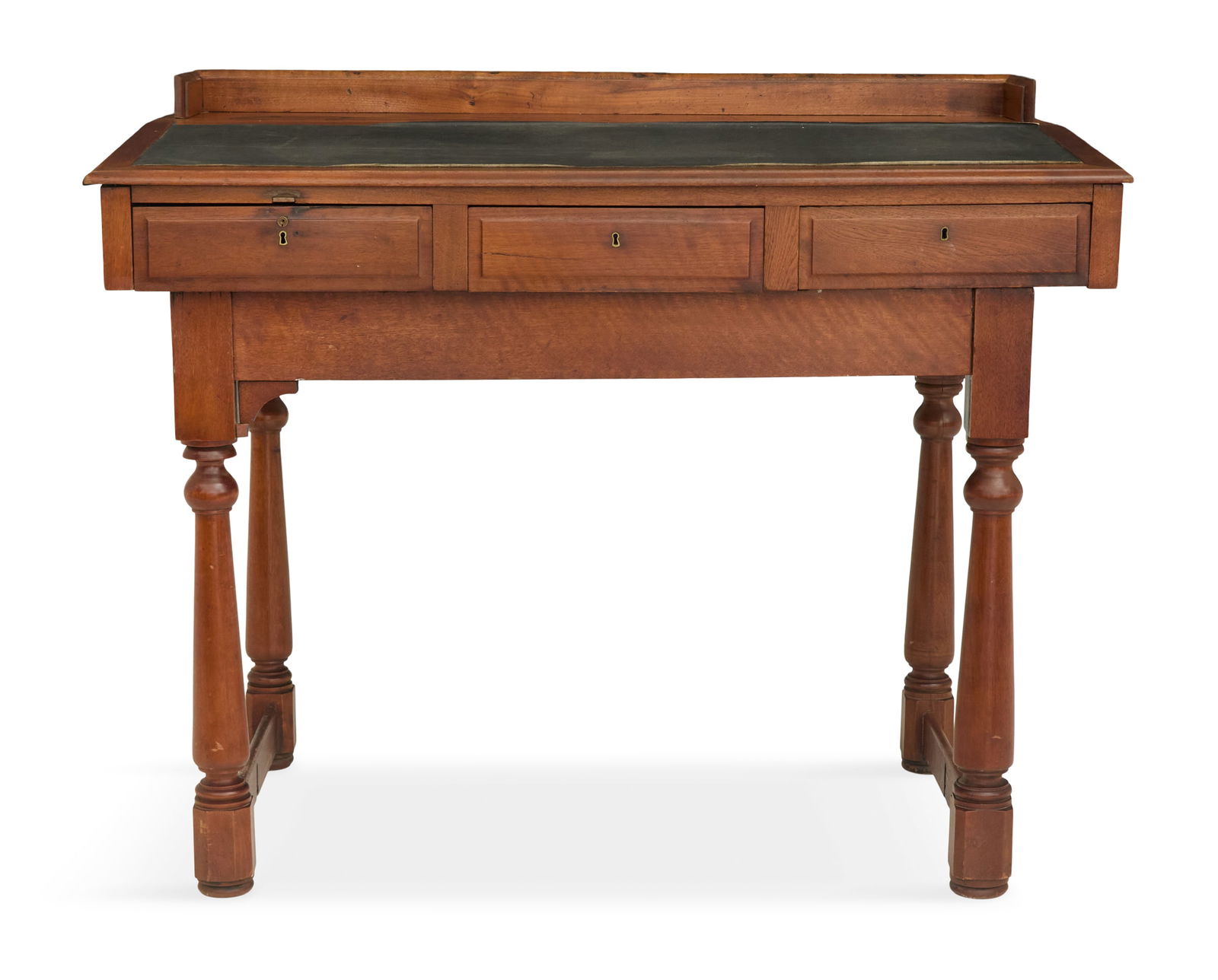 American Walnut Stand-Up Clerk's Desk (1 of 3)