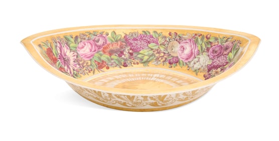 Paris Porcelain Cavette